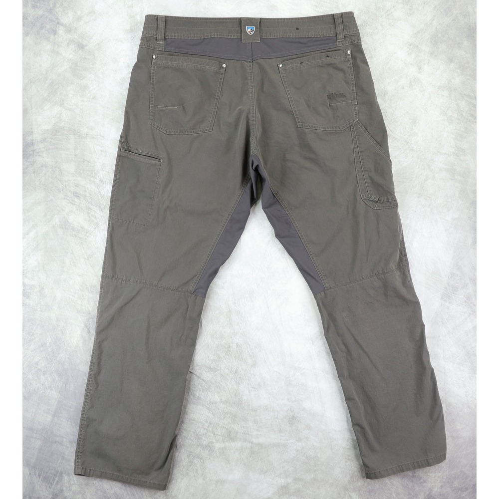 KUHL Radikl Pants Mens 38x31 Green Tactical Hiking Hybrid Stretch Outdoor - Picture 2 of 15